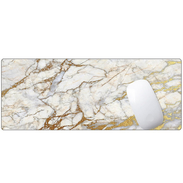 Marbling Wear-Resistant Rubber Mouse Pad, 300x800x4mm, 400x900x2mm, 400x900x3mm