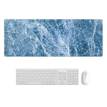 Load image into Gallery viewer, Marbling Wear-Resistant Rubber Mouse Pad, 400x900x4mm, 400x900x5mm, 300x800x5mm, 300x700x4mm