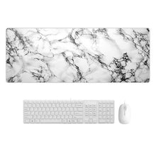 Load image into Gallery viewer, Marbling Wear-Resistant Rubber Mouse Pad, 400x900x4mm, 400x900x5mm, 300x800x5mm, 300x700x4mm