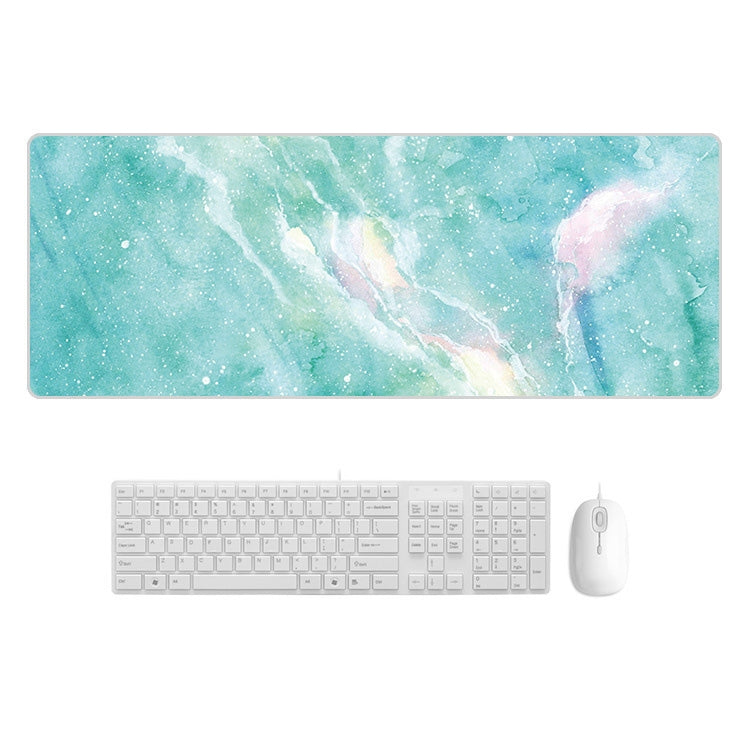 Marbling Wear-Resistant Rubber Mouse Pad, 300x800x4mm, 400x900x2mm, 400x900x3mm