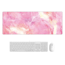 Load image into Gallery viewer, Marbling Wear-Resistant Rubber Mouse Pad, 300x800x4mm, 400x900x2mm, 400x900x3mm