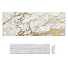 Load image into Gallery viewer, Marbling Wear-Resistant Rubber Mouse Pad, 400x900x4mm, 400x900x5mm, 300x800x5mm, 300x700x4mm