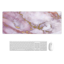 Load image into Gallery viewer, Marbling Wear-Resistant Rubber Mouse Pad, 400x900x4mm, 400x900x5mm, 300x800x5mm, 300x700x4mm