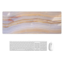 Load image into Gallery viewer, Marbling Wear-Resistant Rubber Mouse Pad, 400x900x4mm, 400x900x5mm, 300x800x5mm, 300x700x4mm