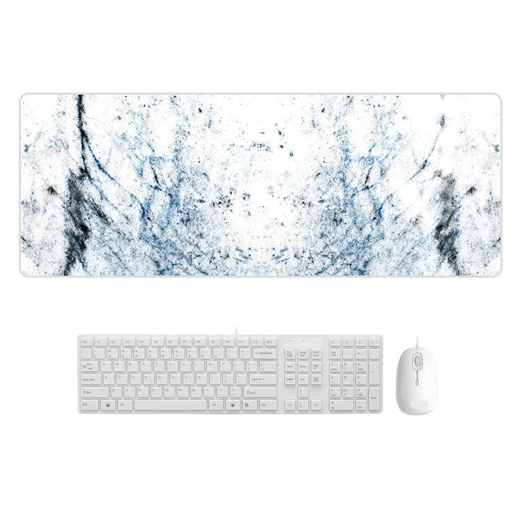 Marbling Wear-Resistant Rubber Mouse Pad, 400x900x4mm, 400x900x5mm, 300x800x5mm, 300x700x4mm