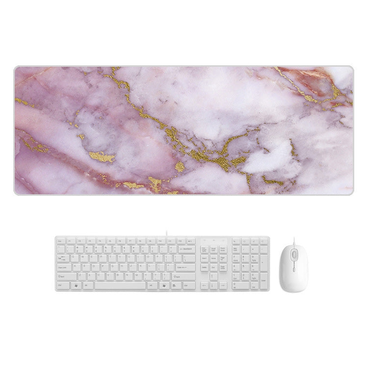 Marbling Wear-Resistant Rubber Mouse Pad, 400x900x4mm, 400x900x5mm, 300x800x5mm, 300x700x4mm