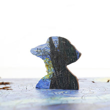 Load image into Gallery viewer, Irregular Wooden Puzzle Adult High Difficulty Creative Gift, The Starry Night