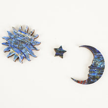 Load image into Gallery viewer, Irregular Wooden Puzzle Adult High Difficulty Creative Gift, The Starry Night