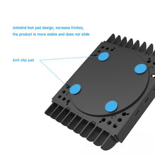 Load image into Gallery viewer, JYS X133 Multi-Function Cooling Base + Game Disc Storage For XBOX Series X Host, JYS X133