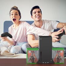 Load image into Gallery viewer, JYS X133 Multi-Function Cooling Base + Game Disc Storage For XBOX Series X Host, JYS X133