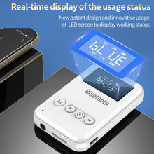 Load image into Gallery viewer, Bluetooth 5.0 Receiver Transmitter 2 in 1 Adapter Computer Speaker Car FM