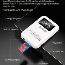 Load image into Gallery viewer, Bluetooth 5.0 Receiver Transmitter 2 in 1 Adapter Computer Speaker Car FM