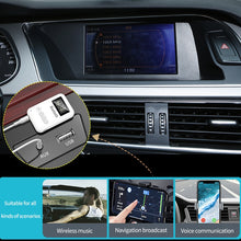 Load image into Gallery viewer, Bluetooth 5.0 Receiver Transmitter 2 in 1 Adapter Computer Speaker Car FM