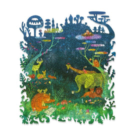 Irregular Wooden Puzzle Adult High Difficulty Creative Gift