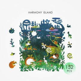 Irregular Wooden Puzzle Adult High Difficulty Creative Gift