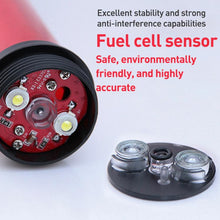 Load image into Gallery viewer, Cheetah No. 1 Alcohol Tester Blowing Baton Alcohol Tester With Flashlight Function，CN Plug, With Flashlight Function, CN Plug, With Flashlight Function, EU Plug