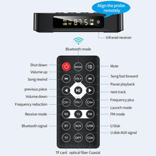 Load image into Gallery viewer, M6 NFC Bluetooth 5.0 Receiver &amp; Transmitter &amp; FM 3 In 1 Adapter