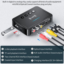Load image into Gallery viewer, M6 NFC Bluetooth 5.0 Receiver &amp; Transmitter &amp; FM 3 In 1 Adapter