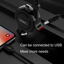 Load image into Gallery viewer, Oatsbasf 3 in 1 Multifunctional Car Charger Data Cable, 1M（Black）, 1M（Red）, 1.5M（Black）, 1.5M（Red）