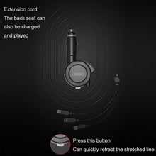Load image into Gallery viewer, Oatsbasf 3 in 1 Multifunctional Car Charger Data Cable, 1M（Black）, 1M（Red）, 1.5M（Black）, 1.5M（Red）