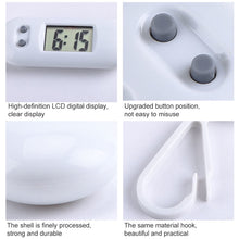 Load image into Gallery viewer, 2 PCS Y01 Student Exam Electronic Watch Backpack Hanging Watch with Keychain, Random Color Delivery, Style: Round Sleek