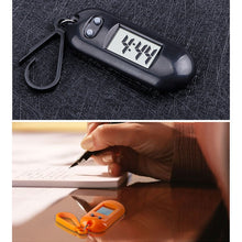 Load image into Gallery viewer, 2 PCS Y01 Student Exam Electronic Watch Backpack Hanging Watch with Keychain, Random Color Delivery, Style: Round Sleek