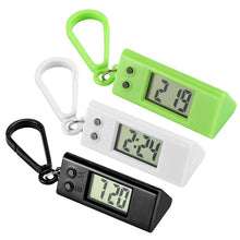 Load image into Gallery viewer, 2 PCS Y01 Student Exam Electronic Watch Backpack Hanging Watch with Keychain, Random Color Delivery, Style: Round Sleek