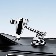 Load image into Gallery viewer, OATSBASF 03513 Phone Car Magnetic Telescopic Bracket Suction Cup Type Navigation Mobile Phone Bracket, 03513
