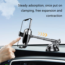 Load image into Gallery viewer, OATSBASF 03513 Phone Car Magnetic Telescopic Bracket Suction Cup Type Navigation Mobile Phone Bracket, 03513