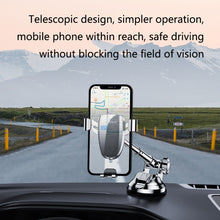 Load image into Gallery viewer, OATSBASF 03513 Phone Car Magnetic Telescopic Bracket Suction Cup Type Navigation Mobile Phone Bracket, 03513