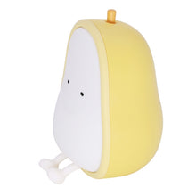 Load image into Gallery viewer, Pear Shape Night Light Silicone Soft Bedroom Warm Light LED Night Light, Pear Shape