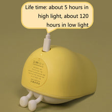 Load image into Gallery viewer, Pear Shape Night Light Silicone Soft Bedroom Warm Light LED Night Light, Pear Shape