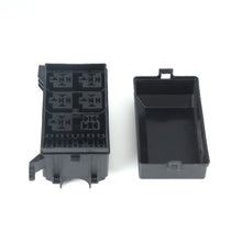 Load image into Gallery viewer, Car Modified 6-Way Insurance Box Total Control Plastic Shell Junction Box, 6-Way Insurance Box