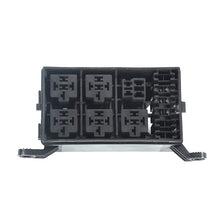 Load image into Gallery viewer, Car Modified 6-Way Insurance Box Total Control Plastic Shell Junction Box, 6-Way Insurance Box