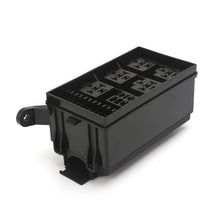 Load image into Gallery viewer, Car Modified 6-Way Insurance Box Total Control Plastic Shell Junction Box, 6-Way Insurance Box