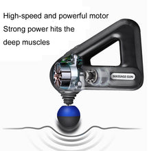 Load image into Gallery viewer, SL-8890 Triangle Fascia Muscle Relaxer Household Electric Fitness Massager, US Plug, EU Plug, UK Plug, AU Plug