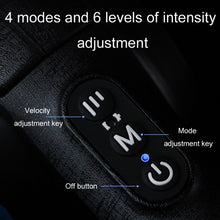 Load image into Gallery viewer, SL-8890 Triangle Fascia Muscle Relaxer Household Electric Fitness Massager, US Plug, EU Plug, UK Plug, AU Plug