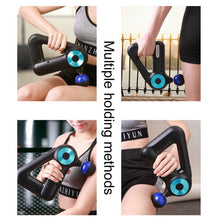 Load image into Gallery viewer, SL-8890 Triangle Fascia Muscle Relaxer Household Electric Fitness Massager, US Plug, EU Plug, UK Plug, AU Plug