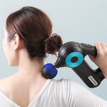 Load image into Gallery viewer, SL-8890 Triangle Fascia Muscle Relaxer Household Electric Fitness Massager, US Plug, EU Plug, UK Plug, AU Plug