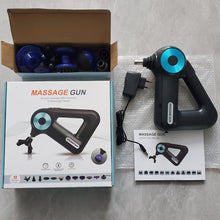 Load image into Gallery viewer, SL-8890 Triangle Fascia Muscle Relaxer Household Electric Fitness Massager, US Plug, EU Plug, UK Plug, AU Plug