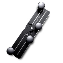 Load image into Gallery viewer, Oatsbasf 02750 Gravity Car Mobile Phone Holder In-car Navigation Buckle Bracket Air Outlet Bracket, Black, Silver, Red
