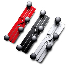 Load image into Gallery viewer, Oatsbasf 02750 Gravity Car Mobile Phone Holder In-car Navigation Buckle Bracket Air Outlet Bracket, Black, Silver, Red
