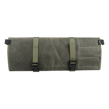 Load image into Gallery viewer, Oil Wax Canvas Roll Chef Knife Storage Bag, Knife Storage Bag