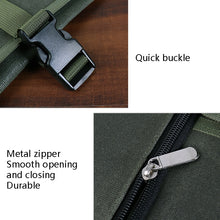 Load image into Gallery viewer, Oil Wax Canvas Roll Chef Knife Storage Bag, Knife Storage Bag