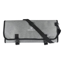 Load image into Gallery viewer, WESSLECO Chef Knife Tool Storage Bag Oxford Cloth Knife Bag, WESSLECO Gray