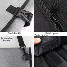 Load image into Gallery viewer, WESSLECO Chef Knife Tool Storage Bag Oxford Cloth Knife Bag, WESSLECO Gray