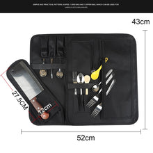 Load image into Gallery viewer, WESSLECO Chef Knife Tool Storage Bag Oxford Cloth Knife Bag, WESSLECO Gray