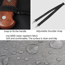 Load image into Gallery viewer, WESSLECO Chef Knife Tool Storage Bag Oxford Cloth Knife Bag, WESSLECO Gray