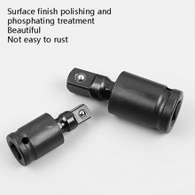 Load image into Gallery viewer, Windurate Universal Joint Connector Electric Wrench Sleeve Joint Electrical Steering Head, Specification : 1/4 inch, 1/4 inch, 1/2 inch, 3/8 inch