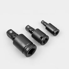 Load image into Gallery viewer, Windurate Universal Joint Connector Electric Wrench Sleeve Joint Electrical Steering Head, Specification : 1/4 inch, 1/4 inch, 1/2 inch, 3/8 inch